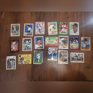 19 Vintage San Francisco Giants Baseball Card Game Collection
